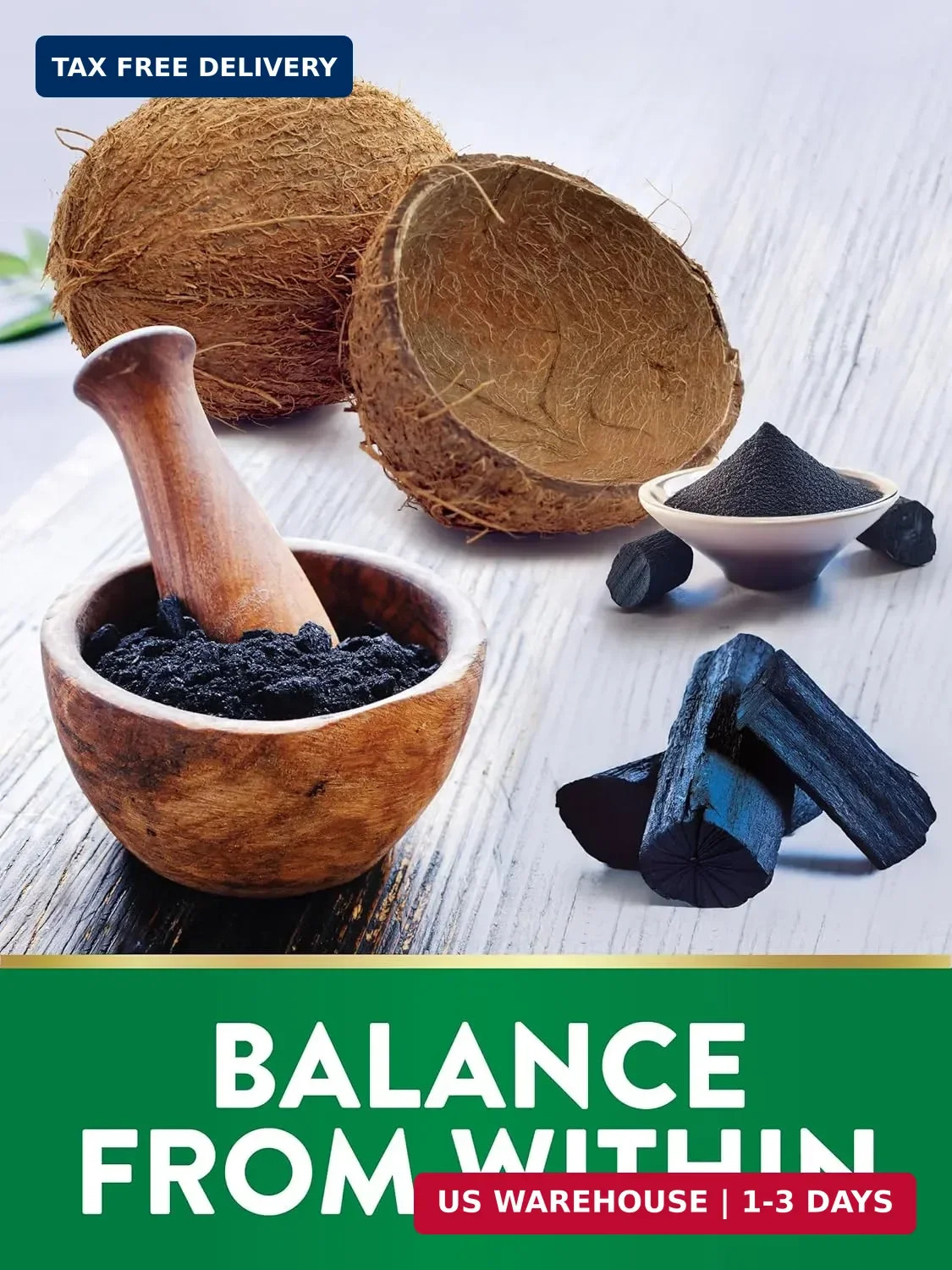Nature’s Truth Activated Charcoal Capsules | 90 Count | Non-GMO & Gluten Free Su