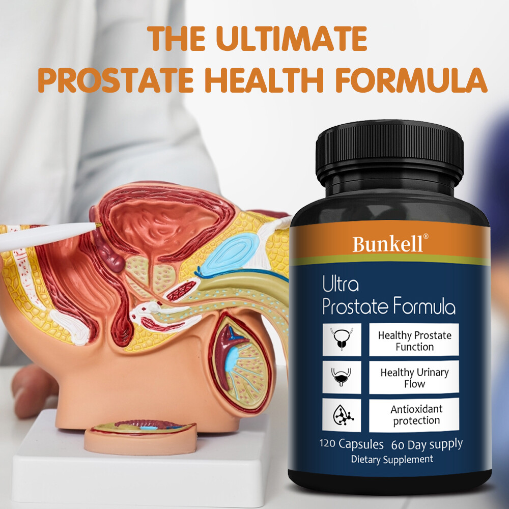 Prostate Health – Nettle,Saw Palmetto – Male Prostate Supplement,Urinary Support