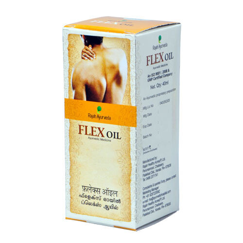 Rajah Ayurveda Flex Oil 40ml with Free Shipping