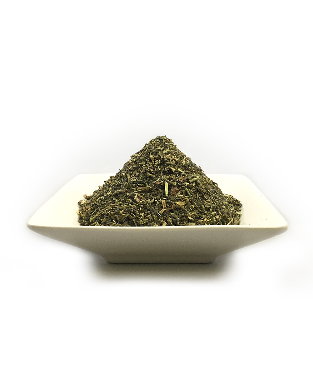 Organic Mugwort (Artemisia vulgaris) Cut & Sifted Fresh Batch 100g (4oz)