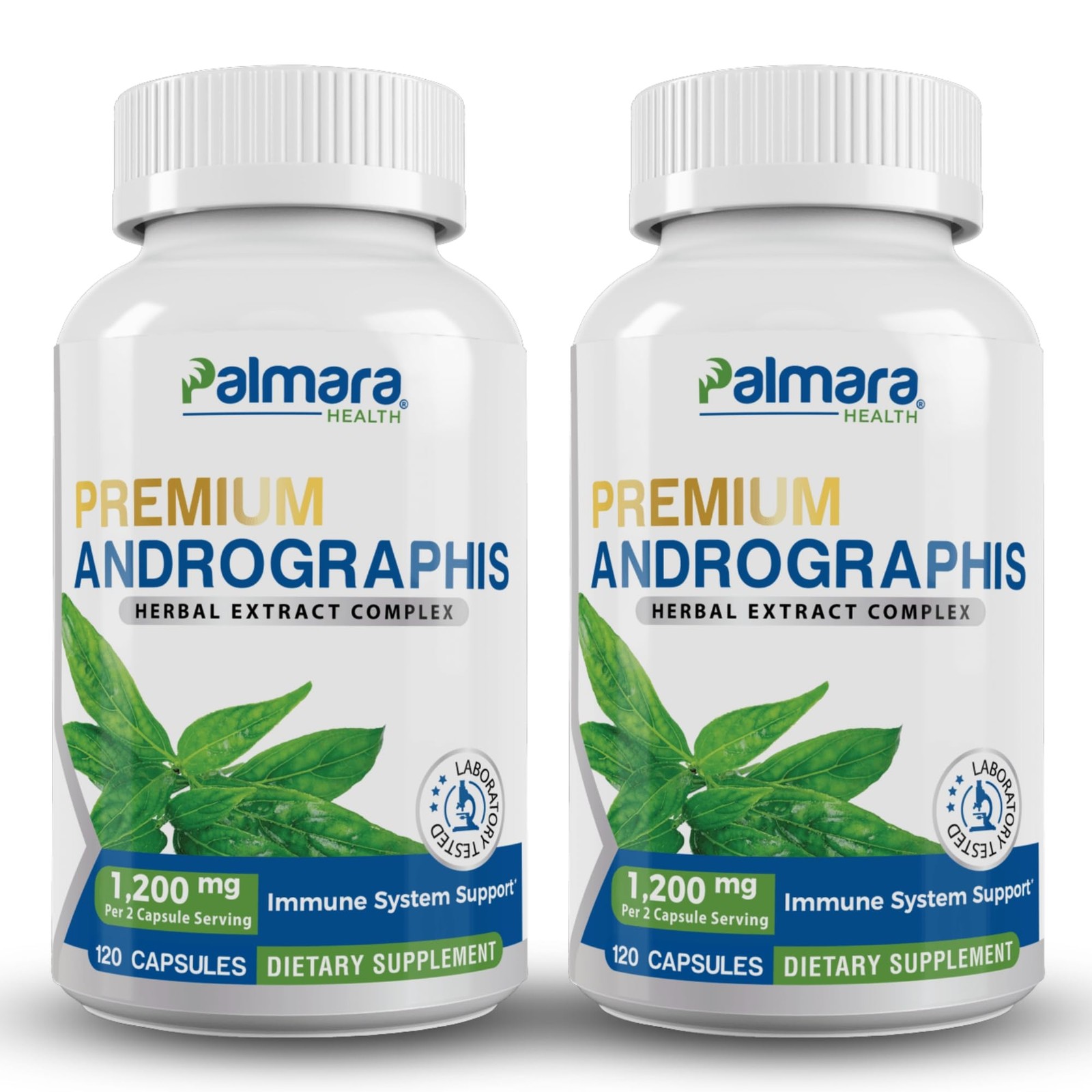 Palmara Health Premium Andrographis Paniculata Extract 2 Pack 1,200mg 100mg …