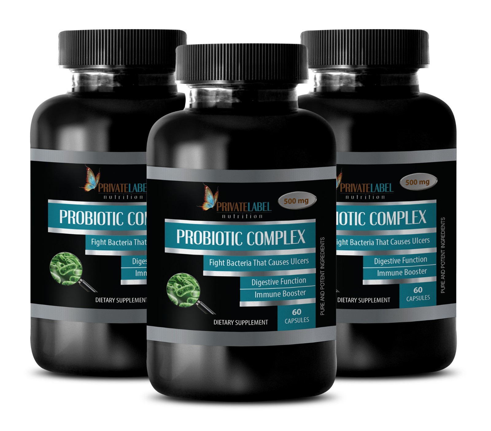 Lactobacillus Brevis – Probiotic Advanced Blended Complex – Immune Support 3 Bot