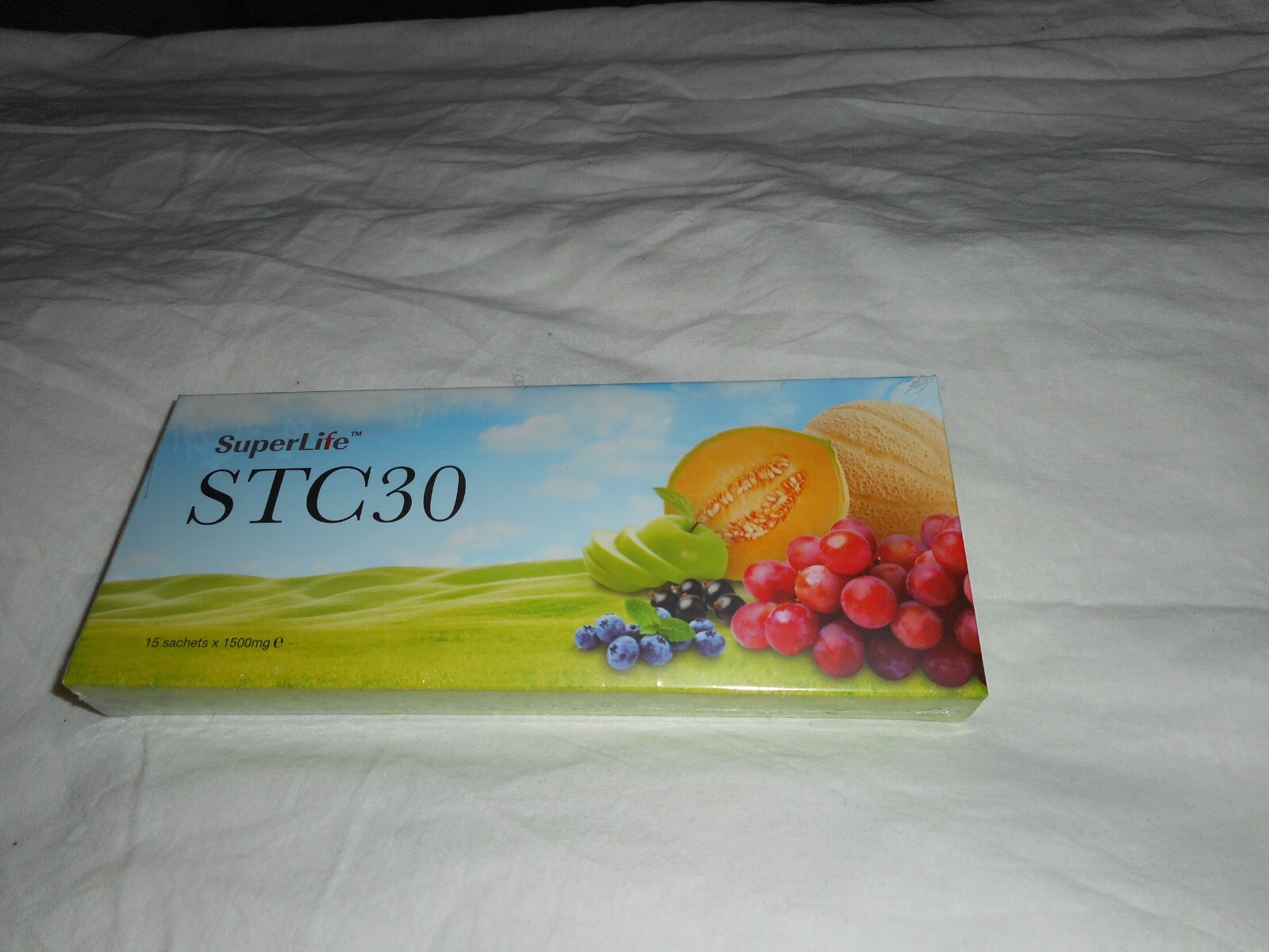 STC 30 Superlife Supplements Activator Men/Women 15 sachet is 29.95 a box