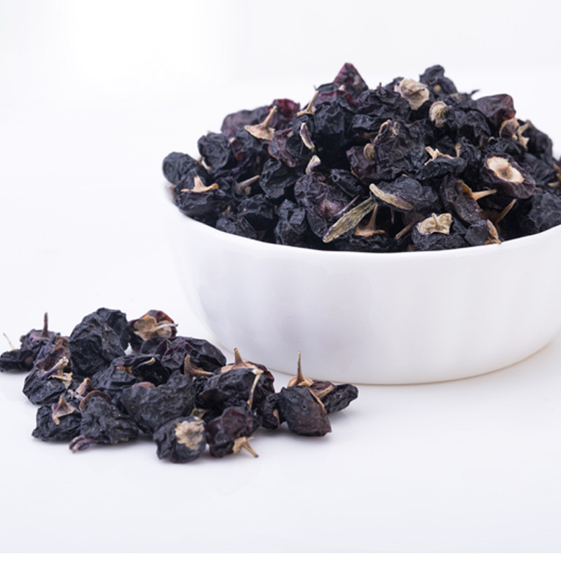 Black Goji Berry Tea Wild Dried Lycii Fruit Natural Herbal Tea Premium Grade