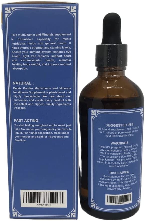 Saw Palmetto Liquid Extract 100ml: Pure Saw Palmetto Extract Supplement