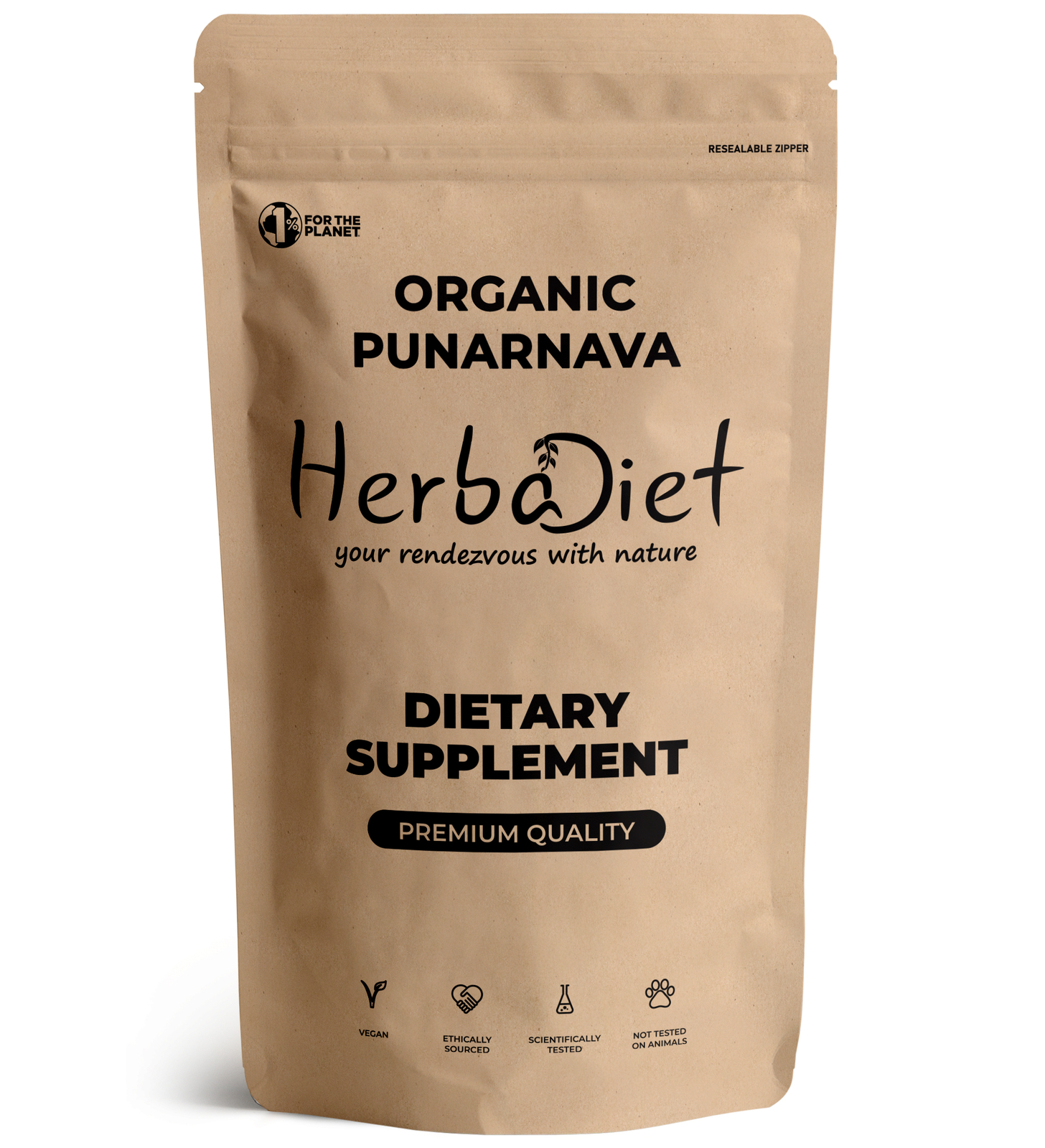 USDA Organic Punarnava Root Powder Boerhavia Diffusa Kidney Liver Tonic Non-GMO