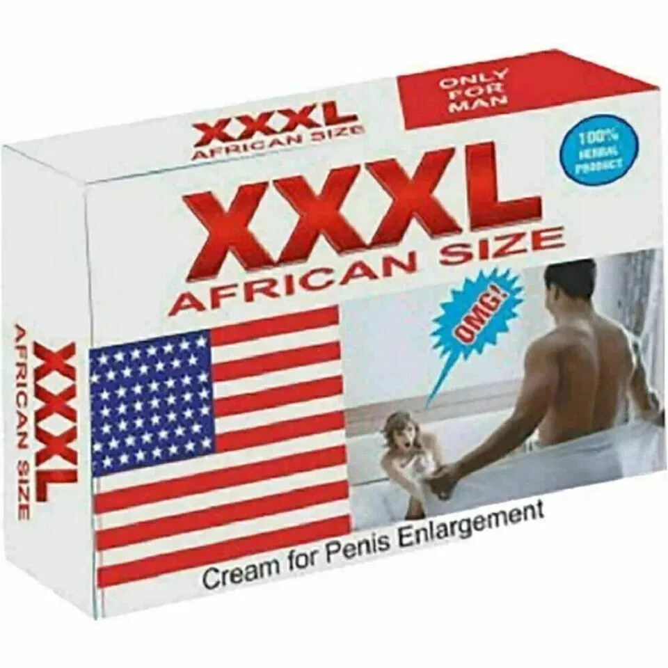 ##1 NEW XXXL African Siz GAIN 14+INCHES PENI ENLARGER GROWTH CREAM FASTER GROWTH