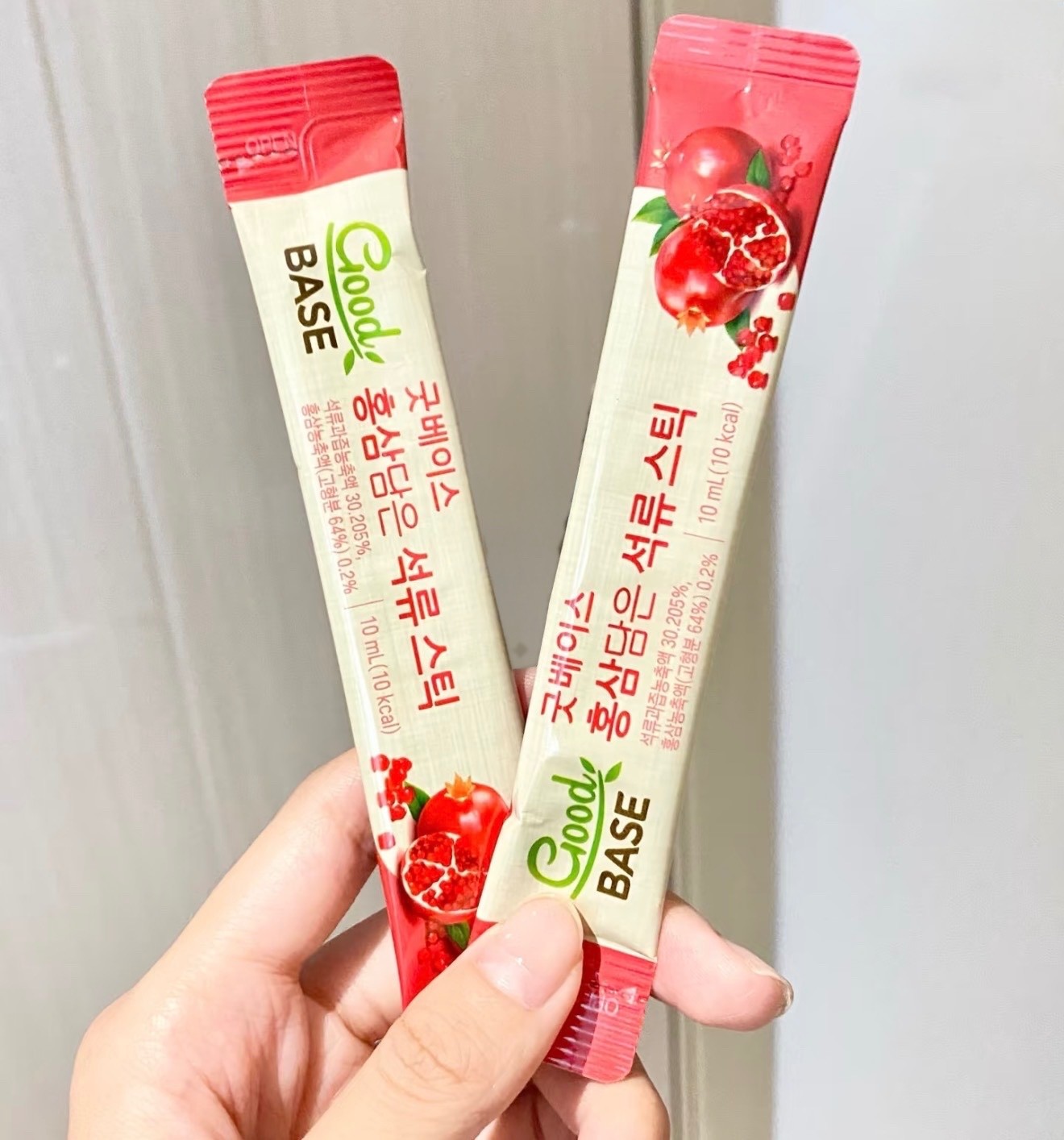 JUNG KWAN JANG Korean Red Ginseng With Pomegranate 30 bags