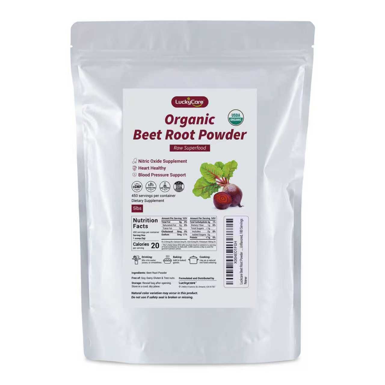5/2/1 LBS Organic Beet Root Powder Raw Pure Beta Vulgaris Nitric Oxide Booste