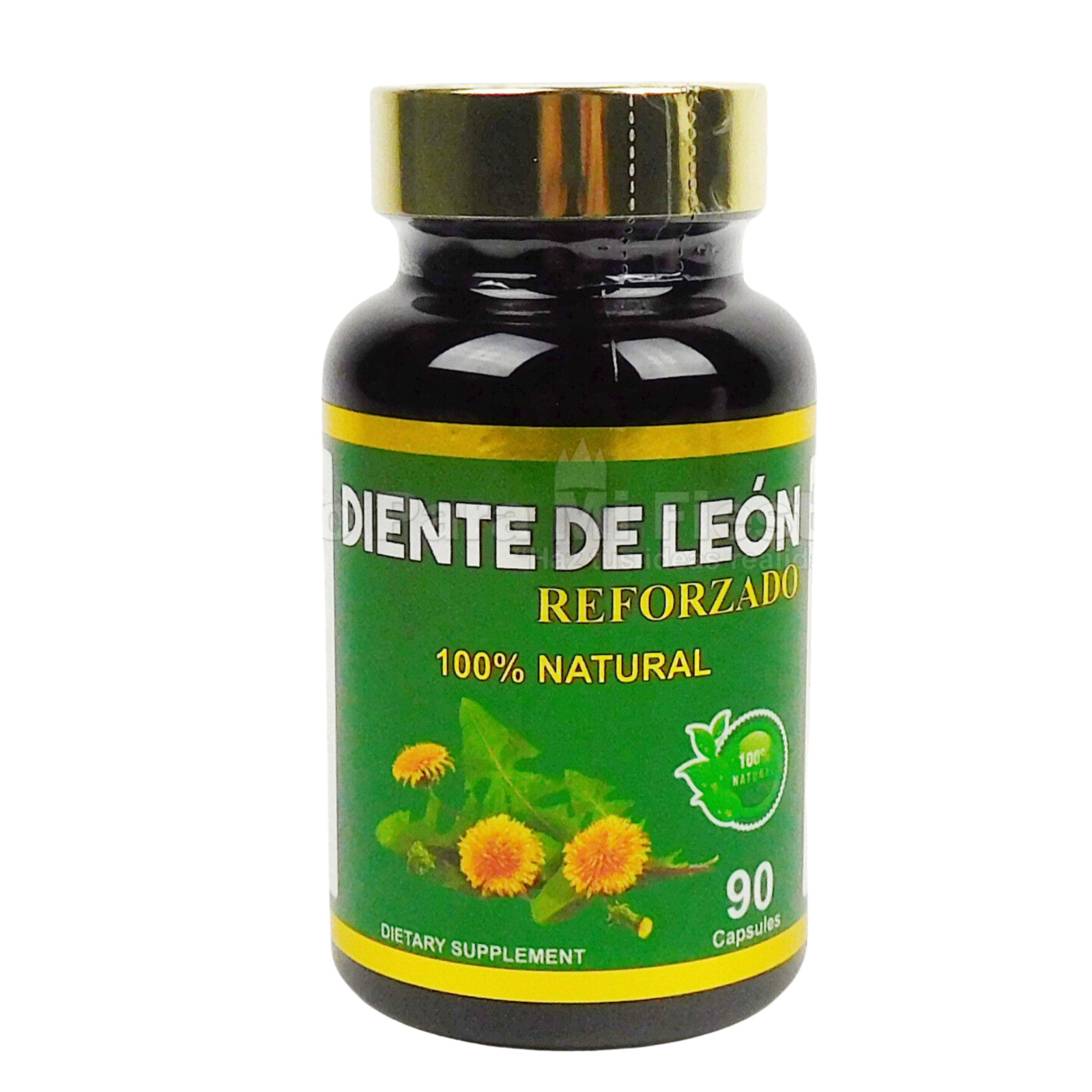 Dandelion Root 90 Capsules Diente de León Productos El Colibri