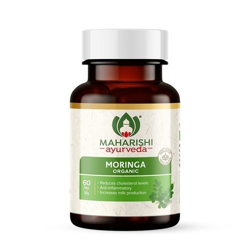 Maharishi Ayurveda Organic Moringa Tablets 60 Tabs Free Delivery 7-10 days
