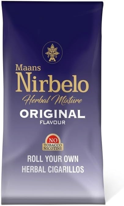 Original Flavoured Roll Your Own Herbal Blend | Tobacco and Nicotine Free | Pack