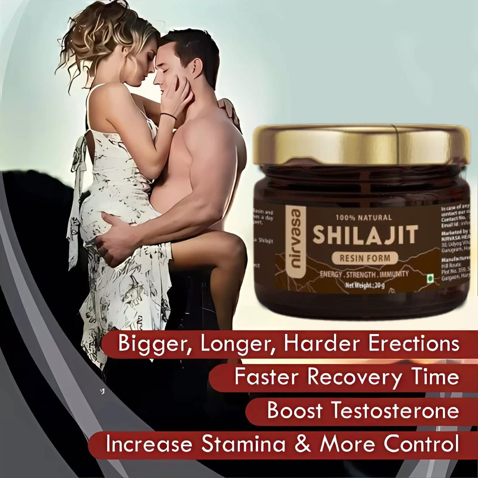 Pure 100% Natural Himalayan Shilajeet,Soft Resin,Extremely Potent,Fulvic Acid