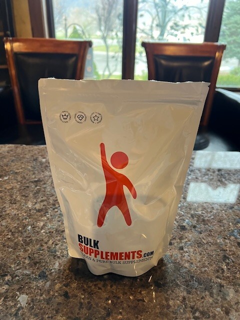 OPENED – BulkSupplements Andrographis Extract Powder – FREE SHIPPING