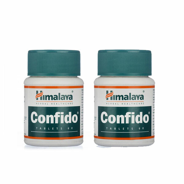 Confido Himalaya ORGANIC EXP.2026 USA 5 Pack 300 Tablets MEN’S HEALTH CARE