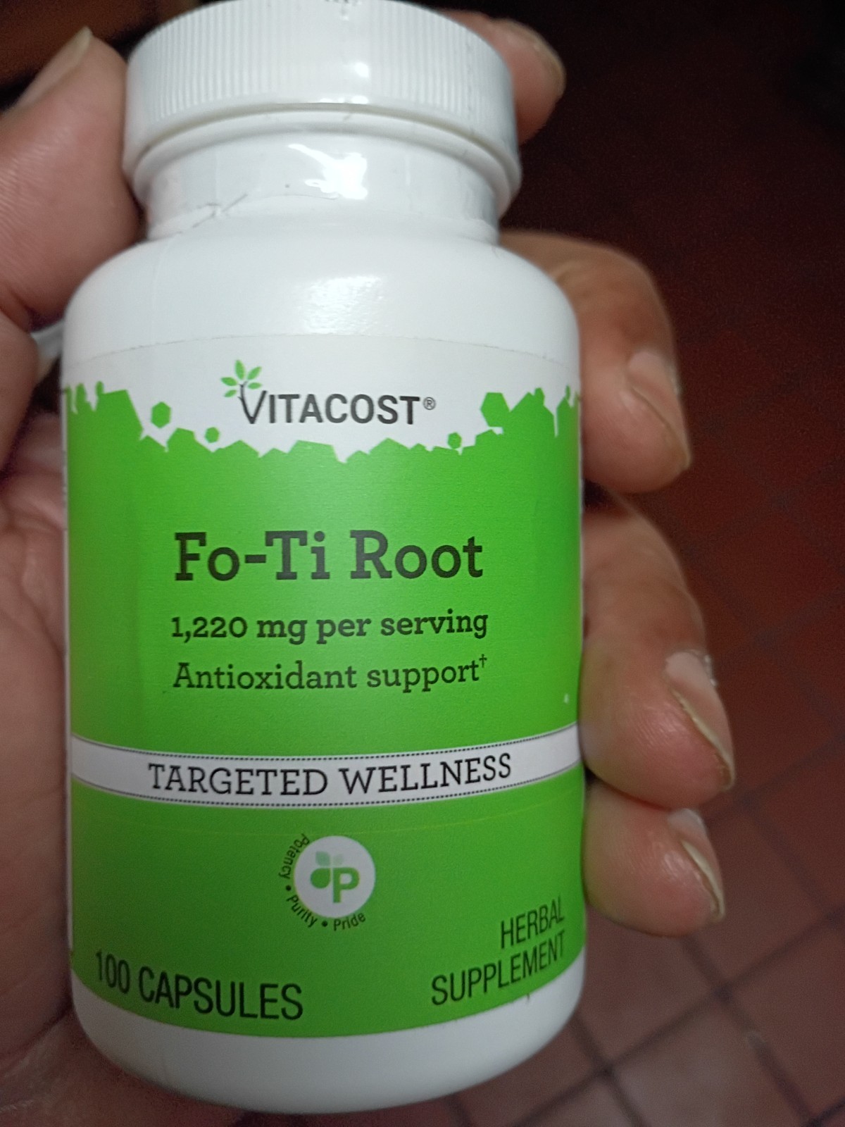 Fo-Ti Root Hair Anti-aging Bone Health 2 Month and 20 Day Supply