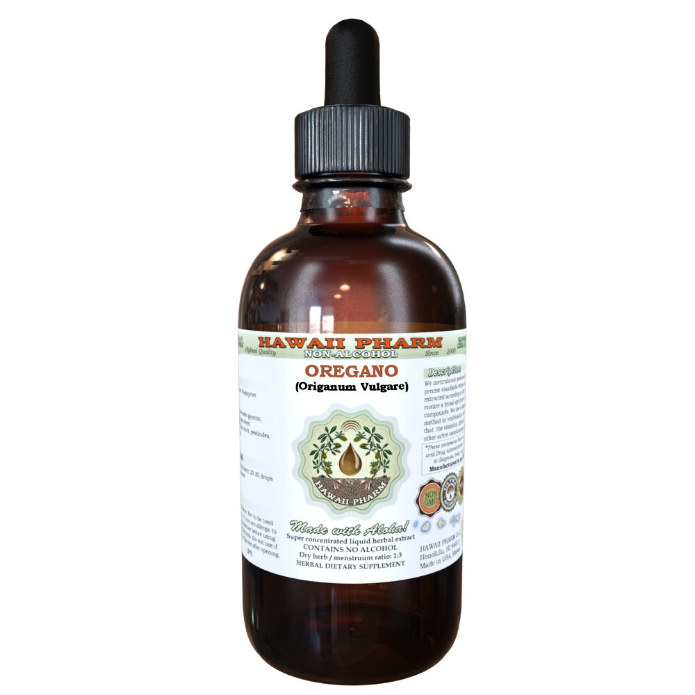 Oregano (Origanum Vulgare) Organic Dried Leaf Liquid Extract