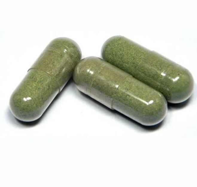 Alfalfa Capsules 100% Pure Liver Detox Supplement Cleanse Support Free Ship