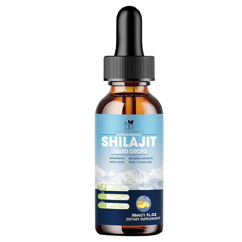 2 Packs * 30ML Organic Himalayan Shilajit Pure Extremely Potent, Fulvic Acid