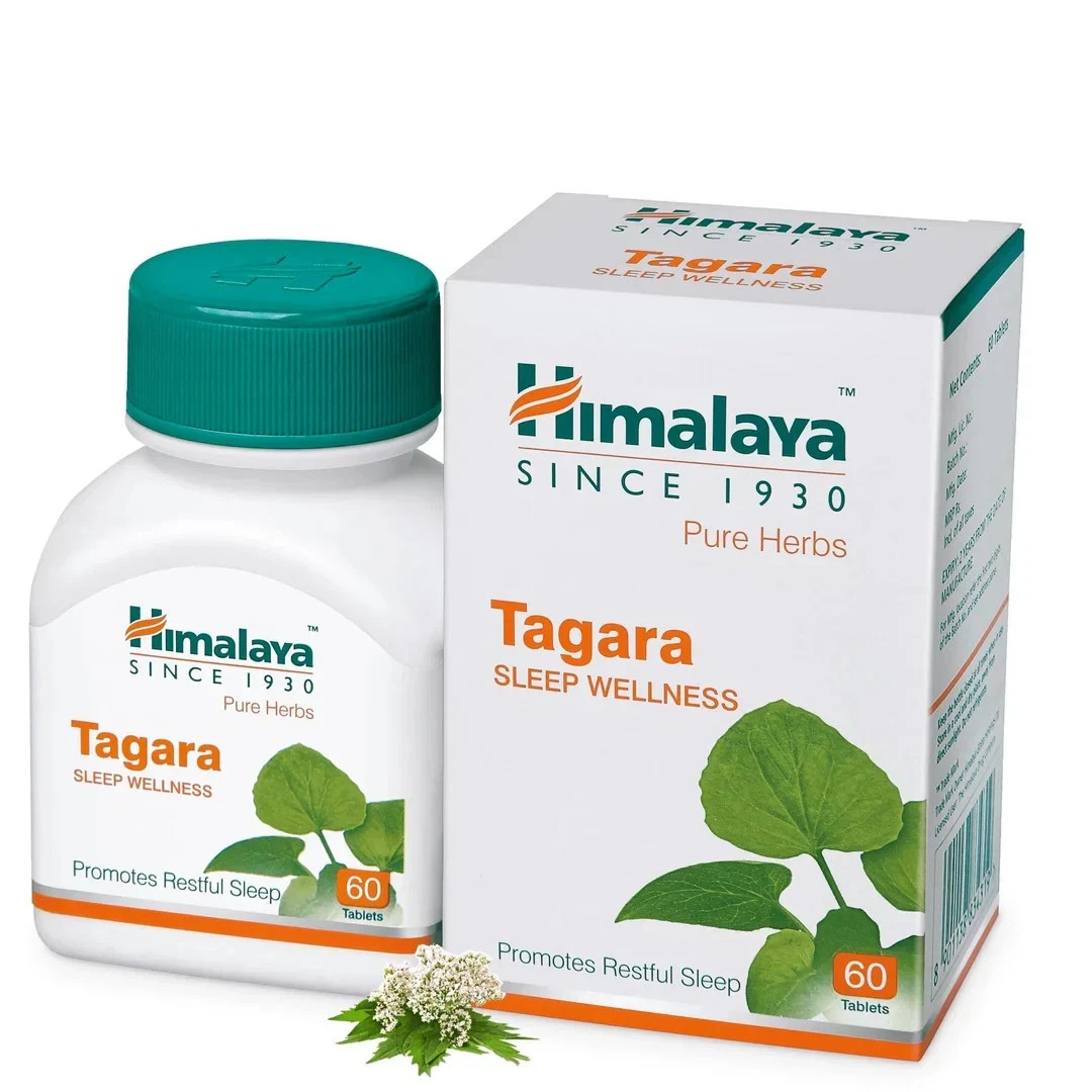 Himalaya HERBAL Tagara Promotes Restful Sleep ANTI STRESS 5 Boxes 2026 Exp