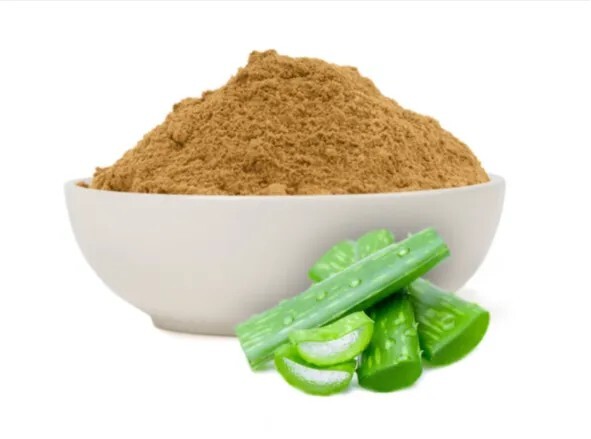 Aloevera Powder Ghritkumari Gwarpataha Aloe Vera Churna 60g to 1Kg Free Ship