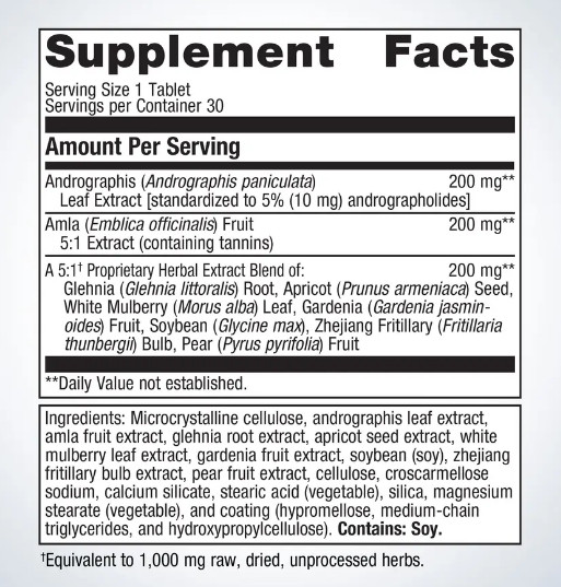 Andrographis Plus Herbal Immune Support