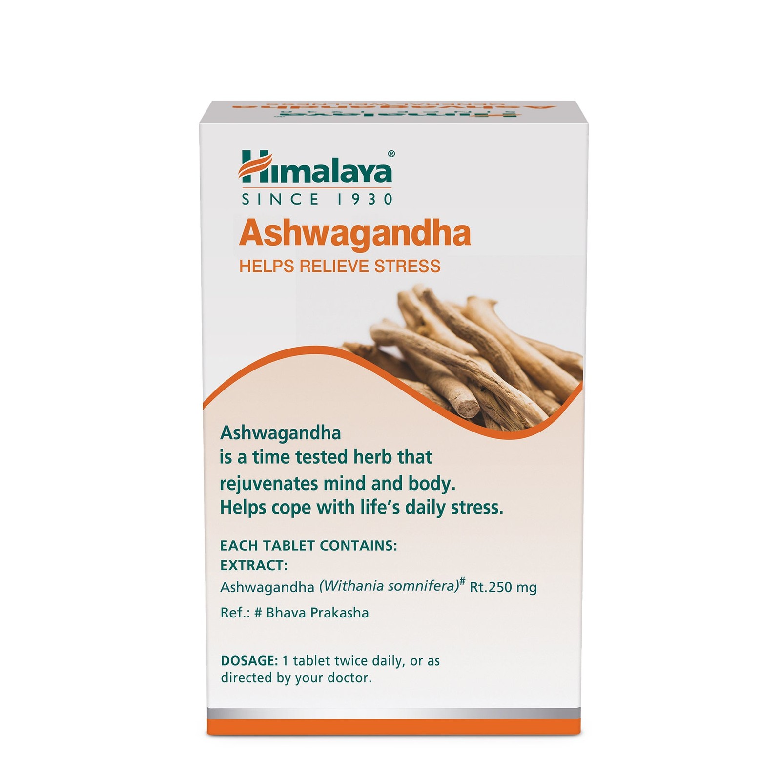 Ashwagandha Ashvagandha Himalaya 60 Tablets USA Seller Free Shipping