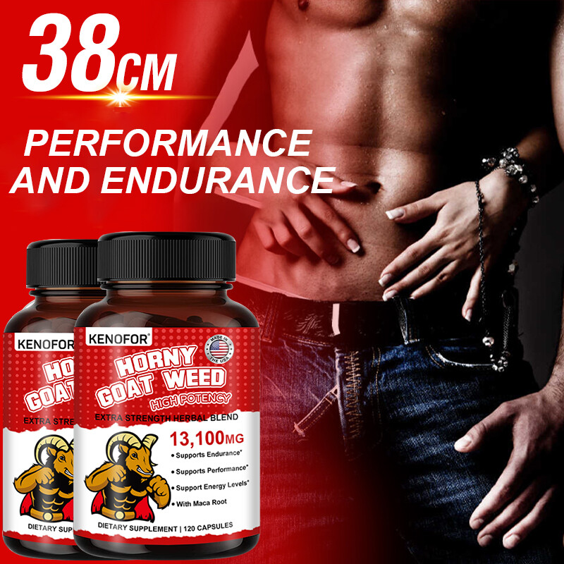 Horny Goat Weed Extract Capsules – Support Energy Levels,Endurance,Performance
