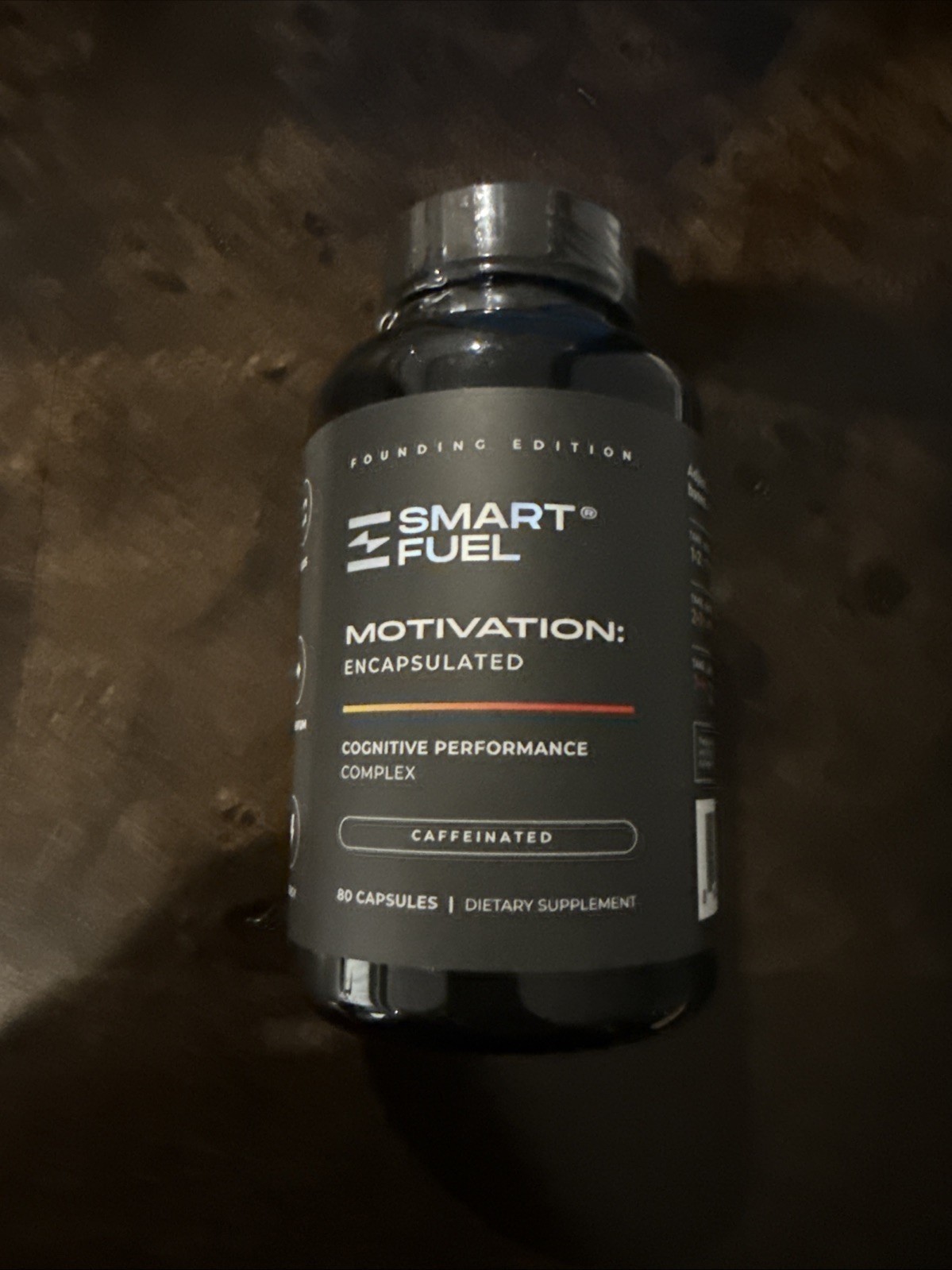 Smart Fuel Motivation: Encapsulated 80 Capsules-4 per serving EXP2/28 NEW