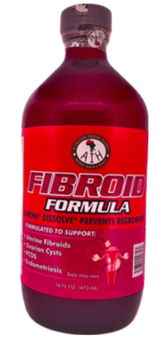 Fibroid Formula 100% Natural Organic 16 oz bottle