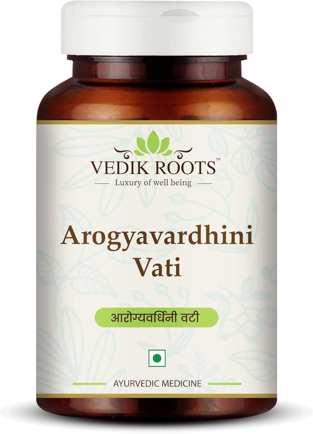 Arogyavardhini Vati – Liver Detox, Bloating Relief & Digestion Support – 60 Tabs