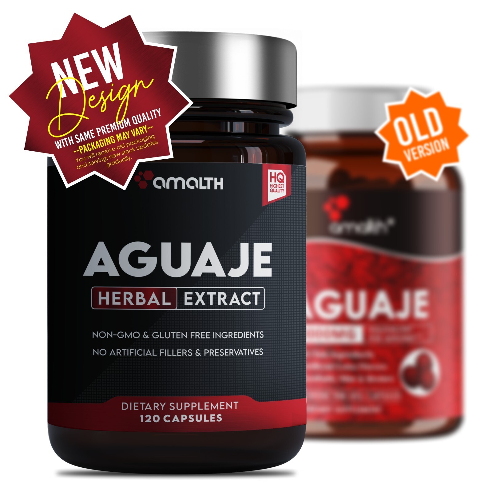 Aguaje Fruit Extract 120 Capsules