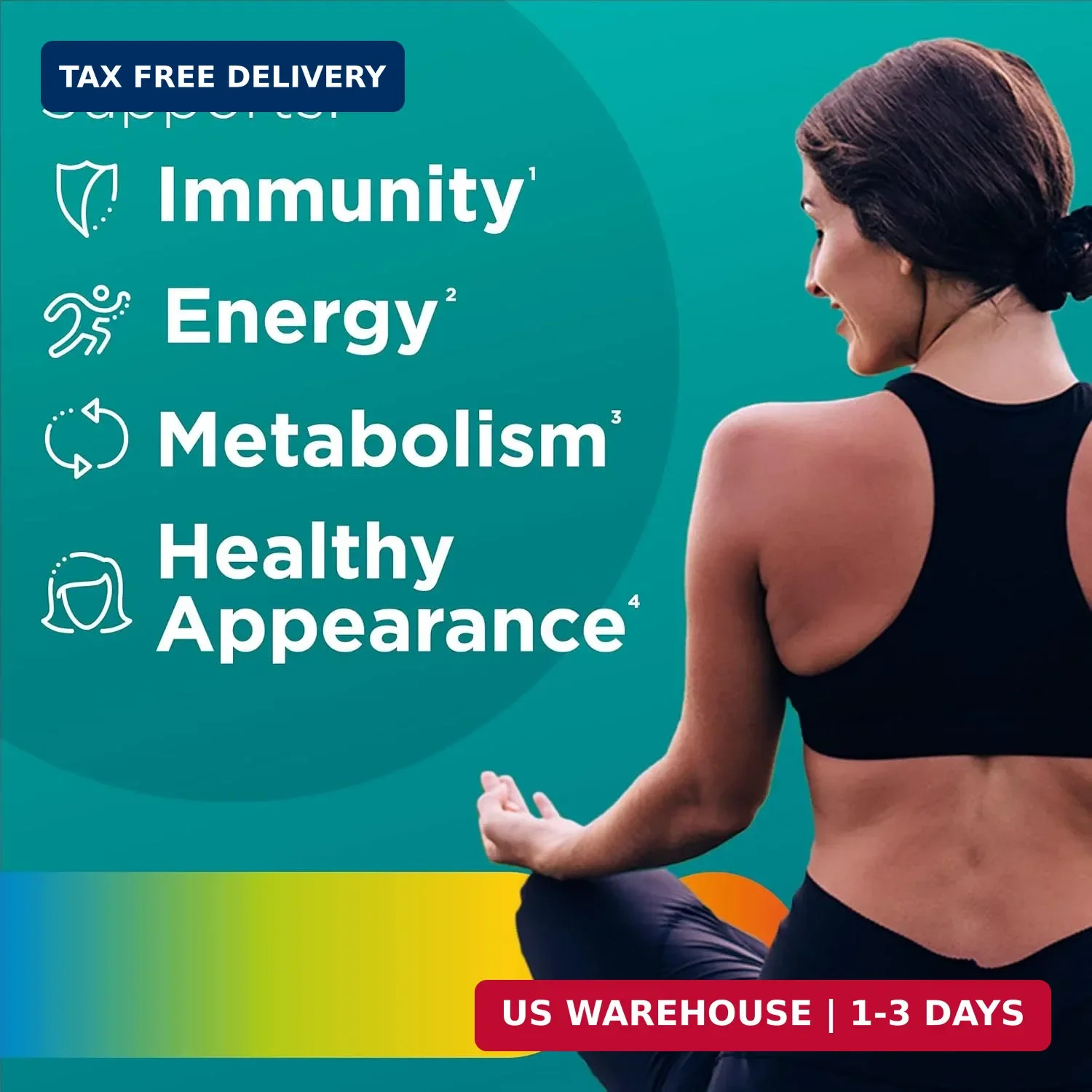 Centrum Women’s Multivitamin Gummies, Immune, Energy, Healthy Appearance Support