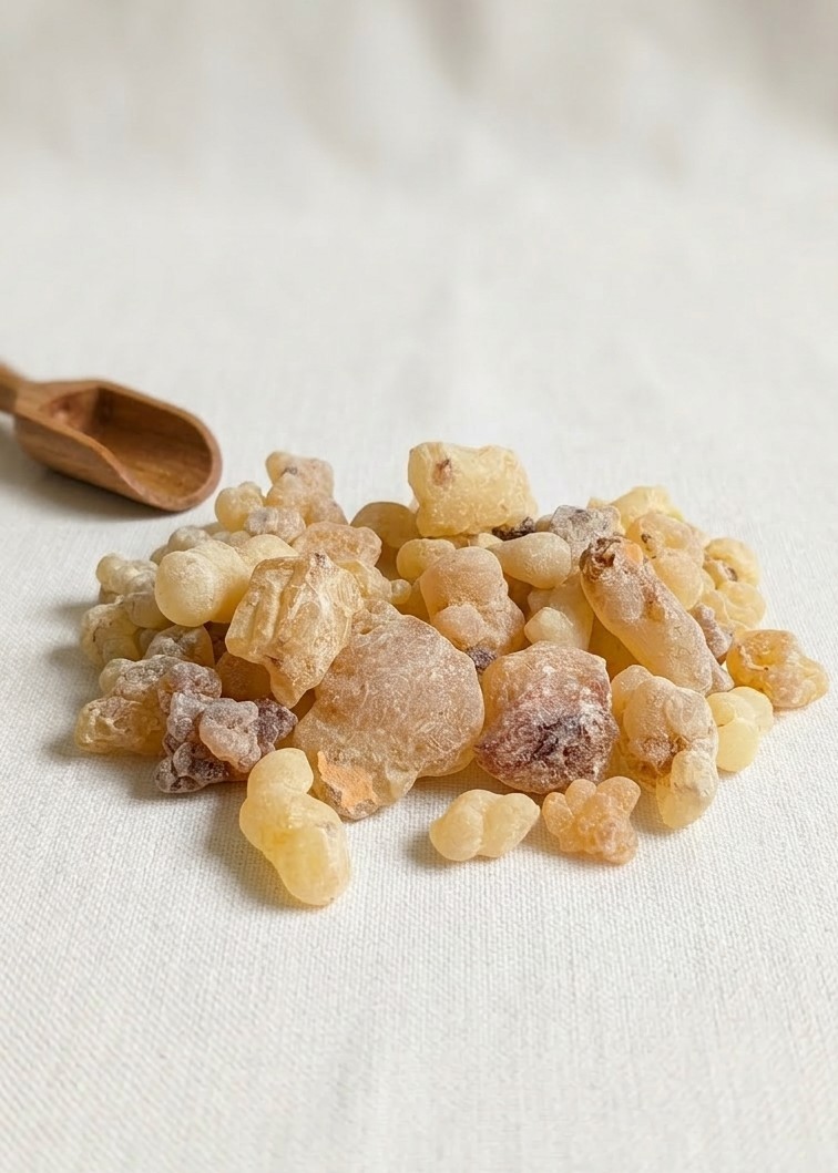 Premium Raw Frankincense Resin Tears (1oz) | Pure Aromatic Incense