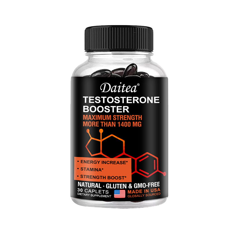 Male Enhancement High Strength Potent Extract 1400MG Per Serving
