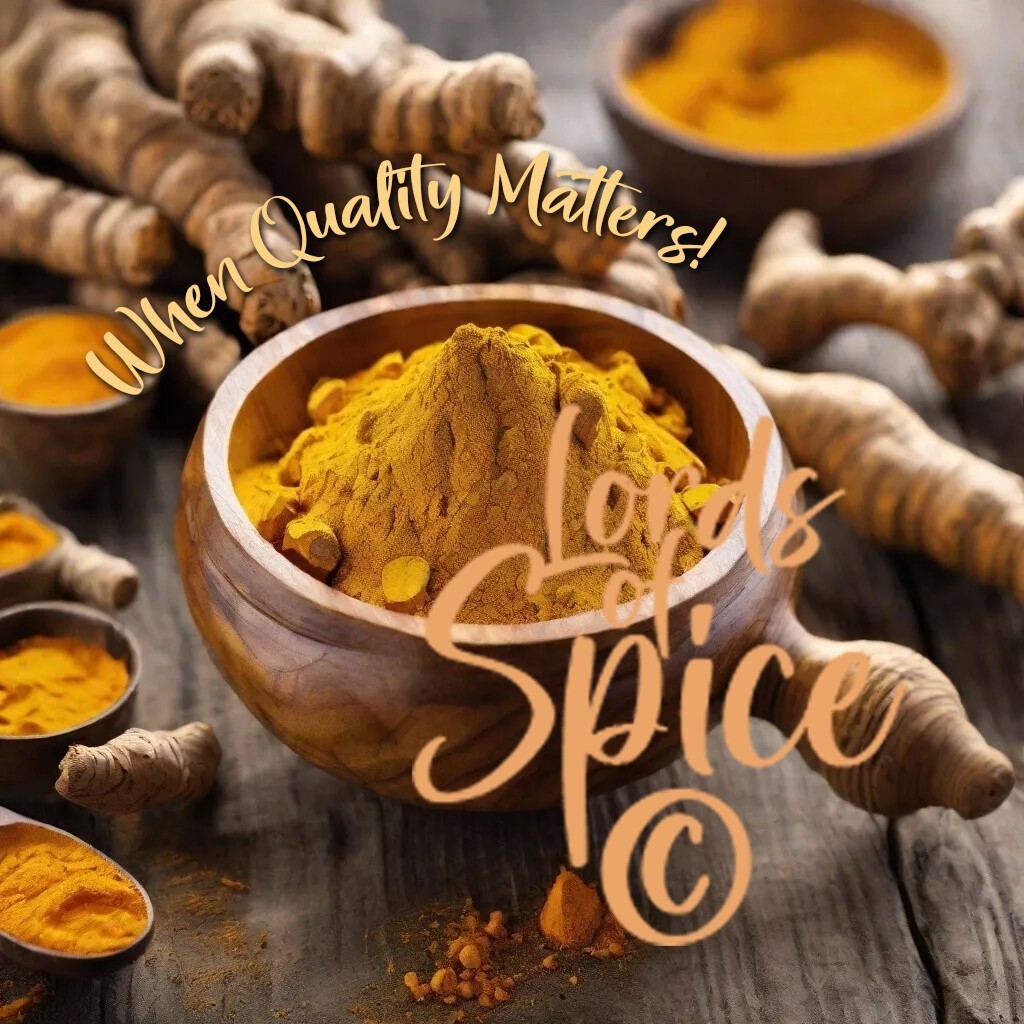 Turmeric Curcumin – Turmeric Powder Spice – Cúrcuma Tumeric – USA