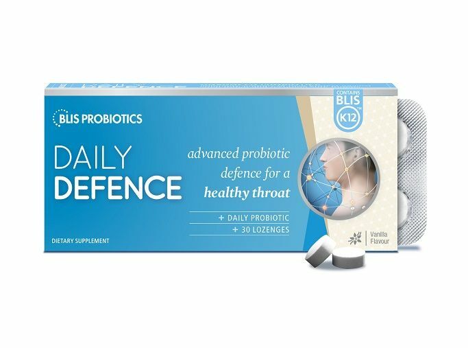 Blis K12 Daily Defence 30 Vanila Lozenges – Probiotic for a healthy throat