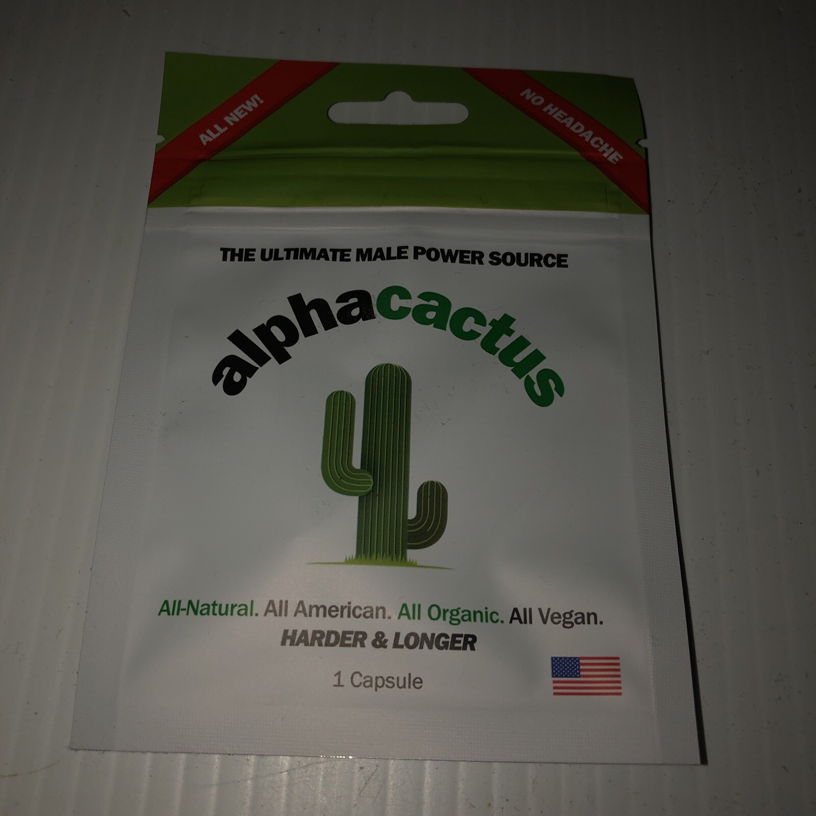 Alpha Cactus The Ultimate Male Source Power