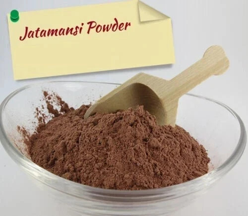 100% ORGANIC Jatamansi RAW Powder (Nardostachys jatamansi (Spikenard)