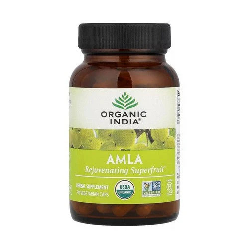 Organic India, Amla, 90 Veg Caps
