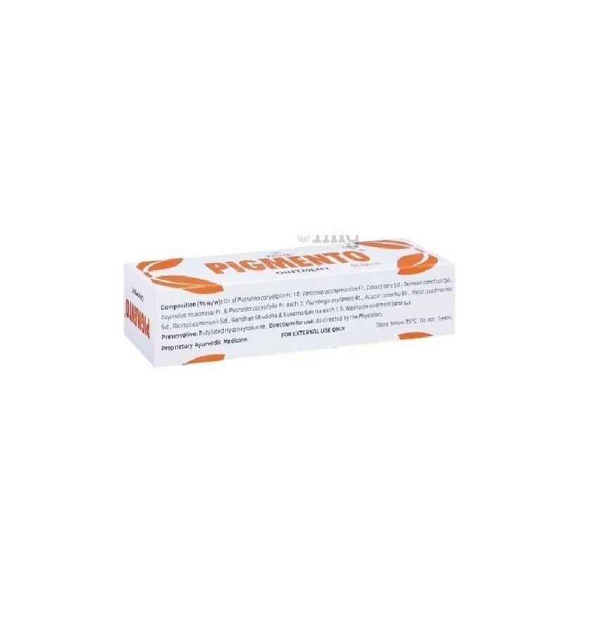 Charak Pigmento Ointment (50gm) for Vitiligo, Pigmentation 100% Herbal