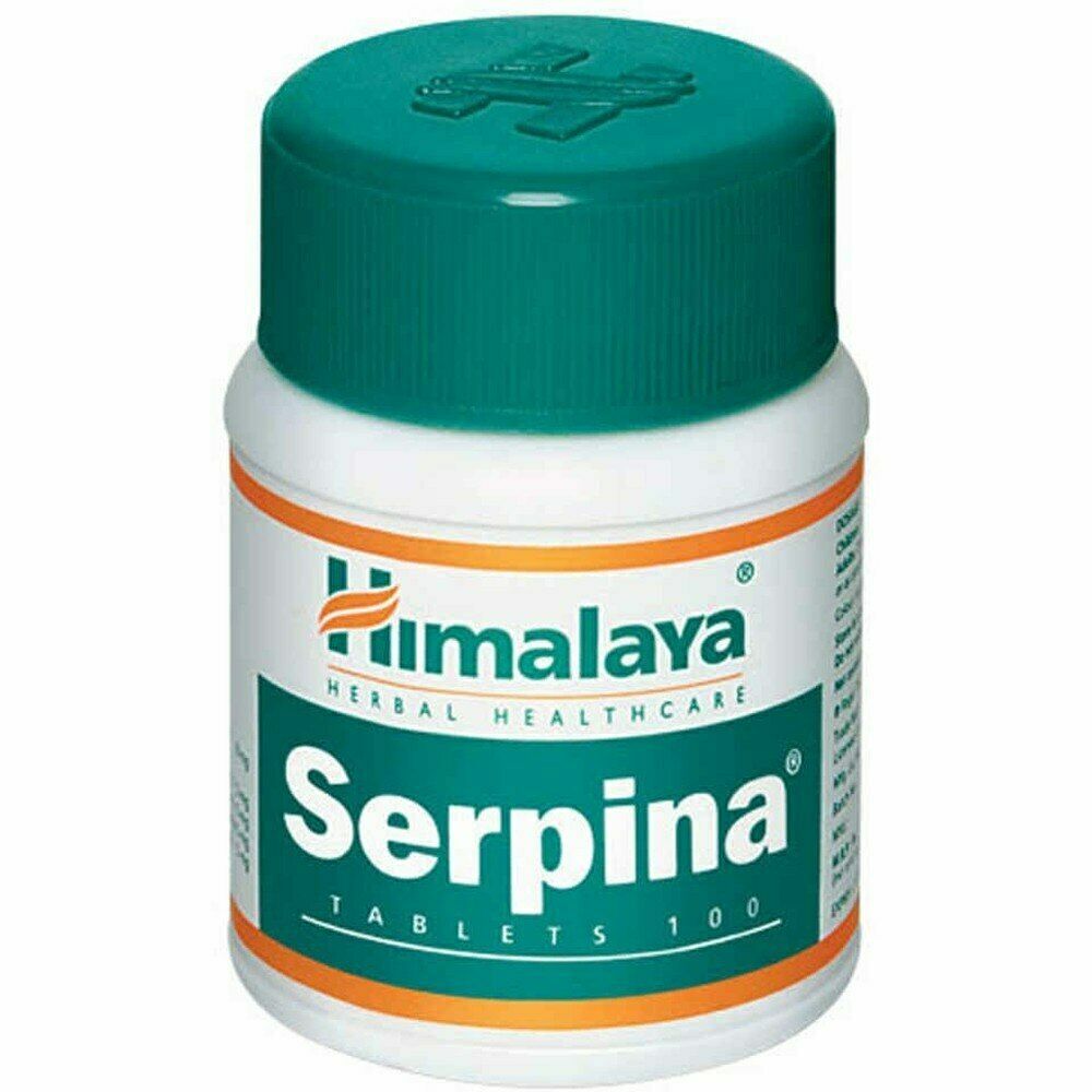 Himalaya SERPINA Tablets (100 tabs) Each FREE SHIP