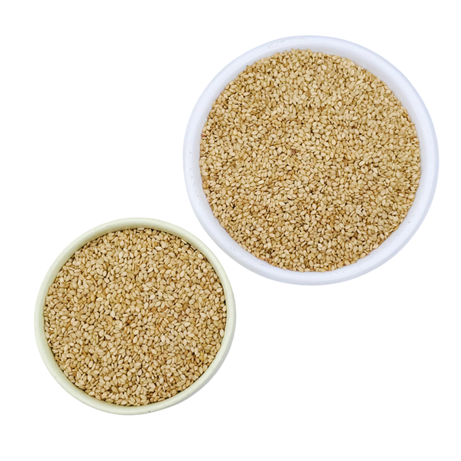 Organic Raw Sesame Seeds with Shell – Natural Unprocessed Bulk Seeds