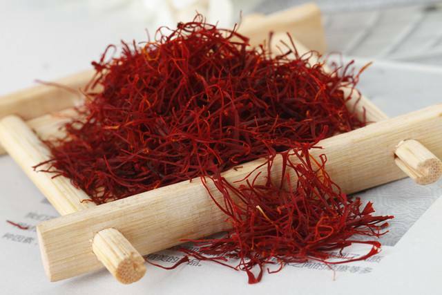 特级藏红花 /藏紅花/Saffron Crocus Stigma Croci Full Red/ 2-10g
