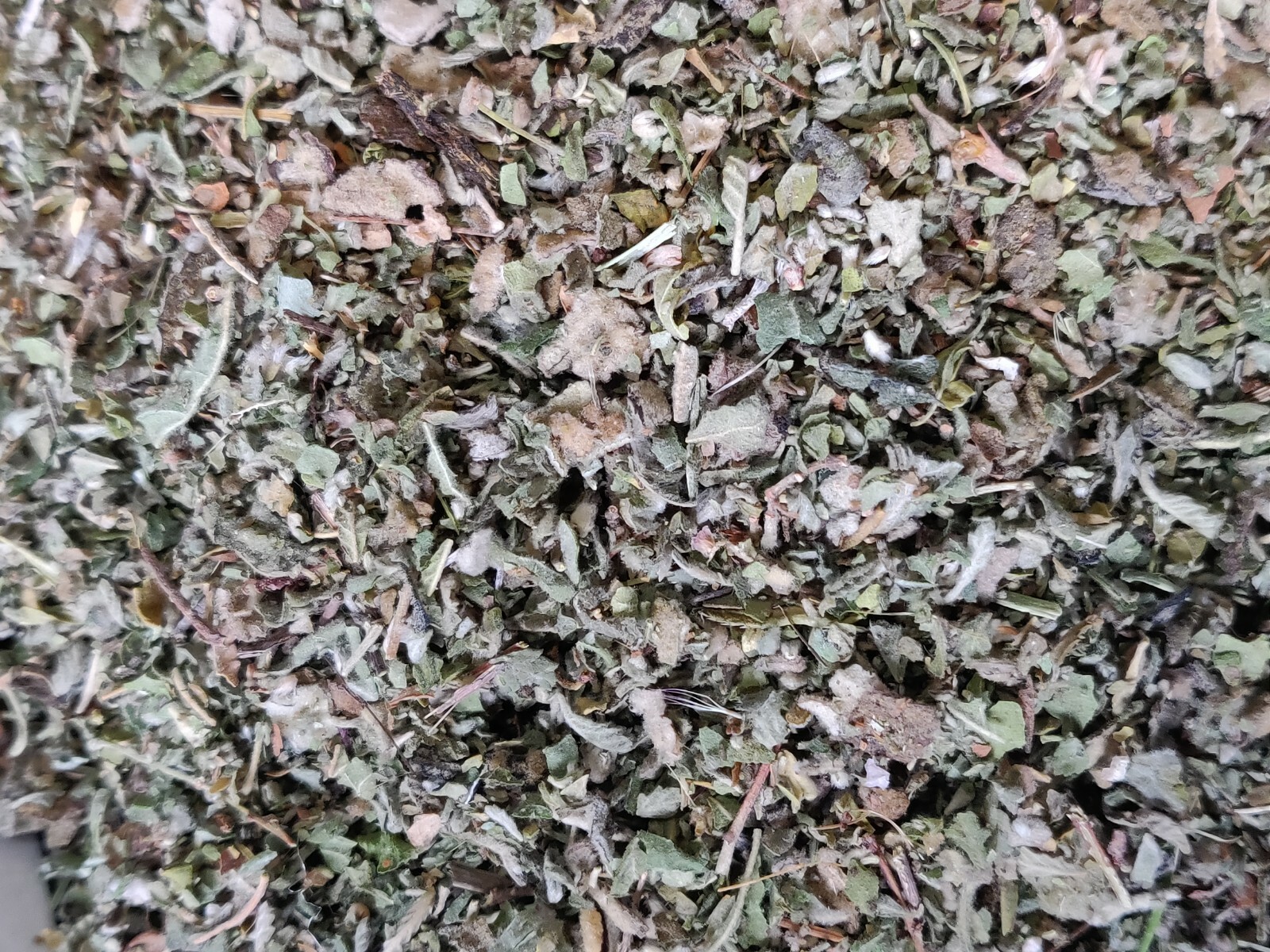 DAMIANA, MARSHMALLOW, AND MULLEIN LEAF BLEND 2 OZ TEA-INFUSION