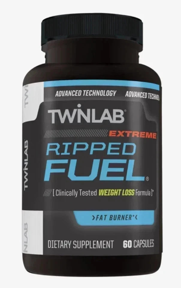 Ripped Fuel Extreme Fat Burner 60 Capsules Pack of 1 FREE SHIPPING