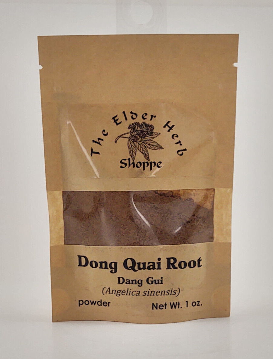 Dong Quai (Dang Gui) Powder 1 oz (28 g) All Natural No Fillers