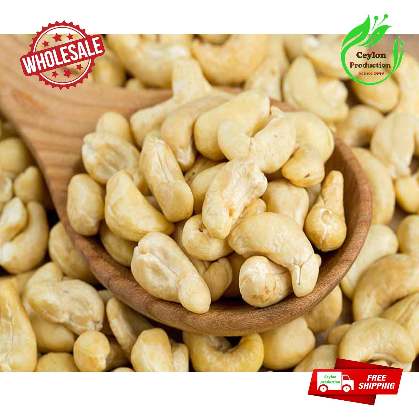 Cashew nut Oven Organic ceylon Anacardium occidentale ceylon sri lanka