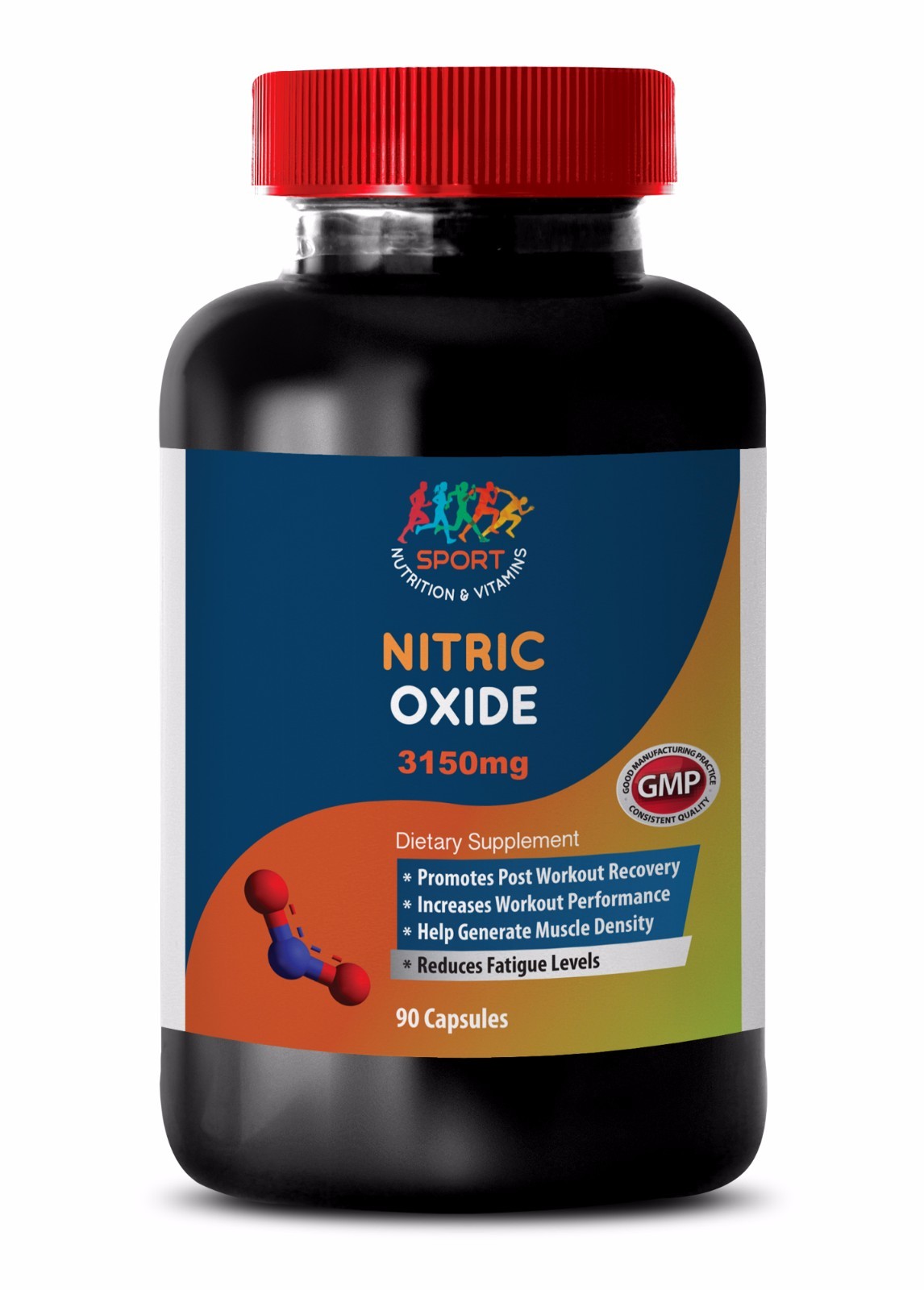 Post Workout – NITRIC OXIDE 3150 – Promotes Post Workout Recovery – 1Bot 90Ct