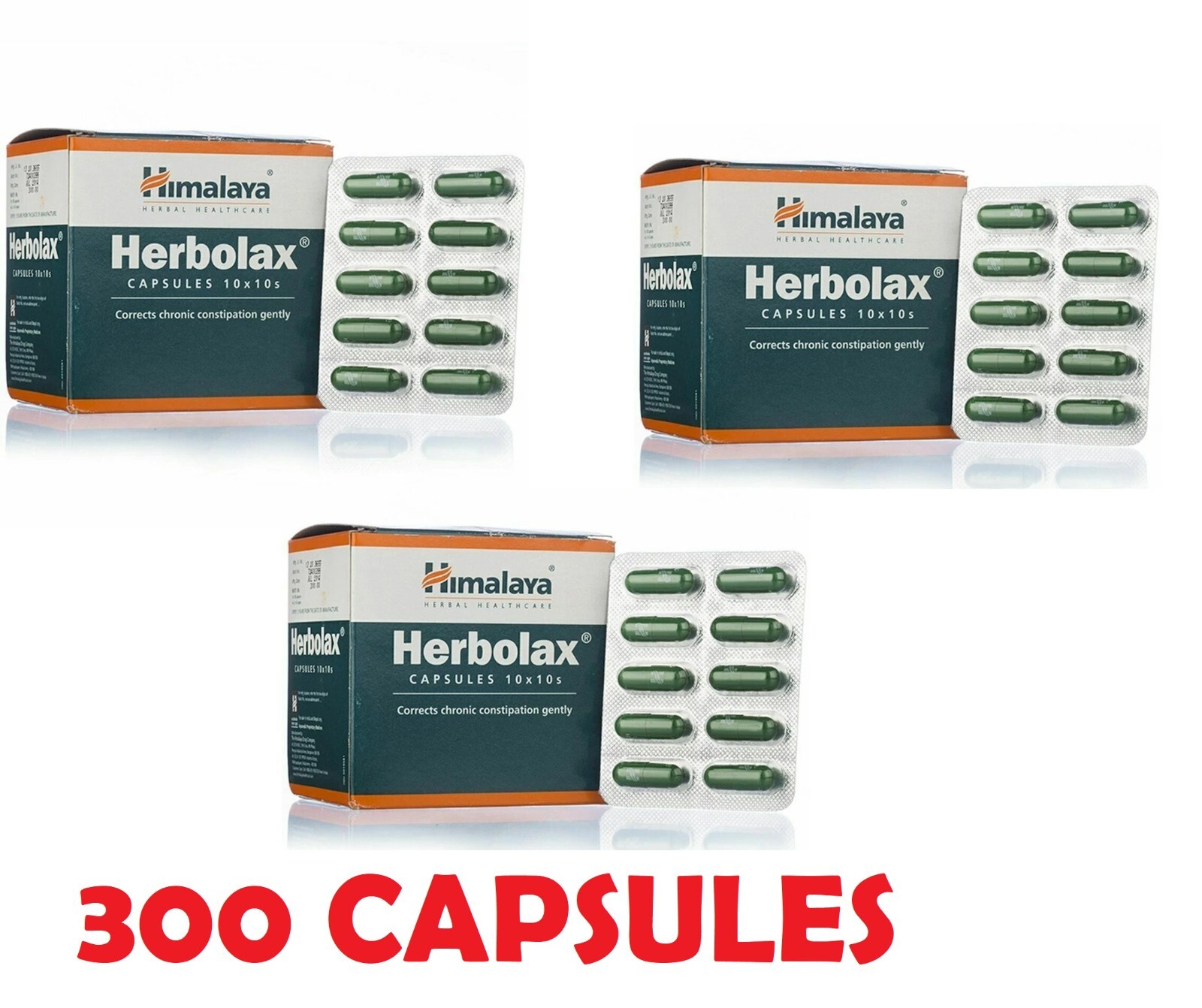 Himalaya Herbolax 100 Capsules x3 | Natural Digestive Support | Exp 11/2026 🌿